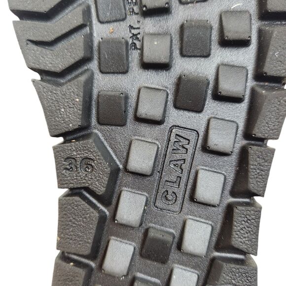 PAJAR Boots Womens EU 36 US 5-5.5 Brown Quilted‎ Faux Fur Winter Snow Boots Zip - Picture 7 of 12